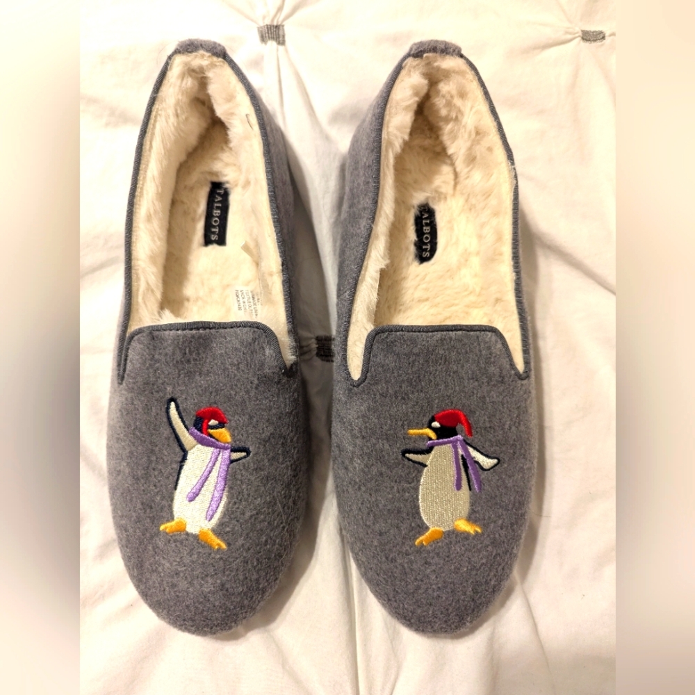 Talbots Penguin Slip On Shoes